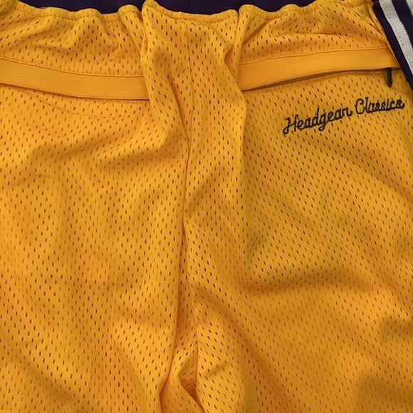 Headgear Kobe # 33 classic athletic shorts jersey. Size XS - Picture 5 of 8